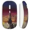 Souris sans Fil leopard sea (Maniacase)