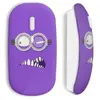 Souris Sans Fil Minions Violet (Maniacase)