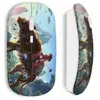 Souris Sans Fil Tiger Manga Girl (Maniacase)