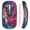 Souris sans Fil Hiboux catch dreamer graphic (Maniacase)