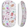 Souris sans Fil Happy flowers (Maniacase)