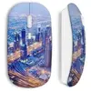 Souris sans fil Road speed at night city (Maniacase)