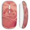 Souris sans fil Rose design (Maniacase)