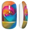 Souris sans Fil Rose multicolor (Maniacase)