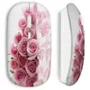 Souris sans Fil Roses (Maniacase)