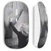 Souris sans fil Petite fille vintage (Maniacase)