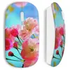 Souris Pink flowers sans fil (Maniacase)