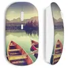 Souris sans fil Peaceful boat (Maniacase)