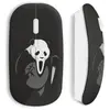 Souris sans fil panda scream parodie (Maniacase)