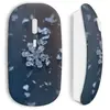 Souris sans fil Bleu Neige (Maniacase)