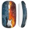 Souris sans Fil Guitare water fire (Maniacase)