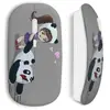 Souris Sans Fil Petite Fille Panda (Maniacase)