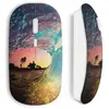 Souris sans Fil Wave and sand (Maniacase)