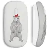 Souris Sans Fil Ours Style Design (Maniacase)