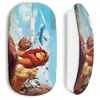 Souris sans fil king lion (Maniacase)