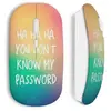 Souris sans Fil You don't know my password (Maniacase)