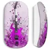 Souris sans fil Pink guitare (Maniacase)