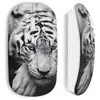 Souris sans Fil Tiger white blue eyes (Maniacase)