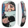 Souris Sans Fil Superman Batman Smile (Maniacase)