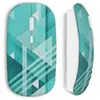 Souris sans fil Pixel design Bleu Clair (Maniacase)
