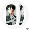 Souris Sans Fil Série Attack on Titan Levi Ackerman Manga (Maniacase)