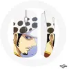 Souris Sans Fil Trafalgar Law Série One Piece Manga (Maniacase)
