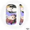 Souris Sans Fil Coby vs Hankock One Piece (Maniacase)