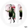 Souris Luffy Zoro One Piece Anime Sans Fil (Maniacase)