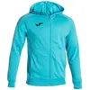 Joma Veste de survêtement à capuche Menfis turquoise 11-12 ans