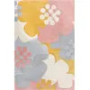 Novatrend Tapis de salon en polyester multicolore 120x170 cm