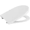 Roca - Inspira Round Abatant Wc compact Silencio Declipsable Blanc Mat...