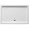 Receveur de douche 120X8 ITALIA céramique blanc - ROCA - A3740HP000