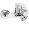 Mitigeur bain-douche victoria plus mural chromé - roca - a5a024fc0f