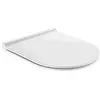 Abattant de WC - ROCA - Nexo - Slim - Blanc - SoftClose - Déclipsable