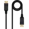 Câble Nanocable DisplayPort Male vers DisplayPort Male 1m - Couleur Noir
