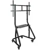 Tooq Support Tv Au Sol Fs20200m-b 60-105´´ Avec Roulettes