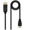 Adaptateur DisplayPort vers HDMI NANOCABLE 10.15.430 Noir