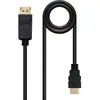 Adaptateur DisplayPort vers HDMI NANOCABLE 10.15.430 Noir