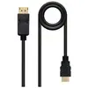 Adaptateur DisplayPort vers HDMI NANOCABLE 10.15.430 Noir NANOCABLE