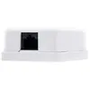 TOOQ Nanocable Roseta de Superficie 1x RJ45 Cat. 5e UTP Blanca