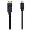 Câble Mini DisplayPort vers DisplayPort NANOCABLE 10.15.240 Noir