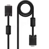 Câble VGA NANOCABLE 10.15.01 Noir