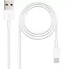 Câble Lightning NANOCABLE 10.10.0402 (1 m) Blanc