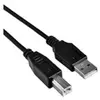 Nanocable Cable USB 2.0 Impresora Tipo A a Tipo B Macho/Macho 3m Negro