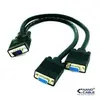 CABLE BIFURQUÉE SVGA 15M/ 2*15H 45 CM