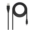 Nanocable 10.01.0401 câble USB USB 2.0 1 m USB A Mini-USB B Noir