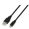 Nanocable 10.01.0503 câble USB USB 2.0 3 m USB A Micro-USB B Noir