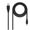 Nanocable 10.01.0403 câble USB USB 2.0 3 m USB A Mini-USB B Noir