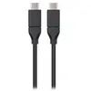 Nanocable Cable USB 3.1 Tipo C a USB Tipo C Macho/Macho Negro 1m