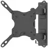 Montage mural TV - TOOQ - LP2142TNL-B - Métal noir - 13"-42" - Fixe